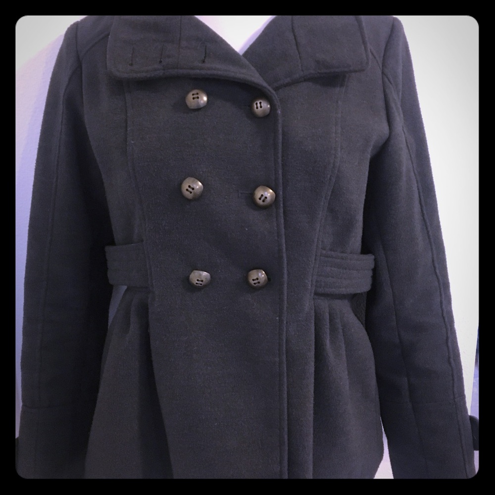 Hydraulic women’s Pea Coat